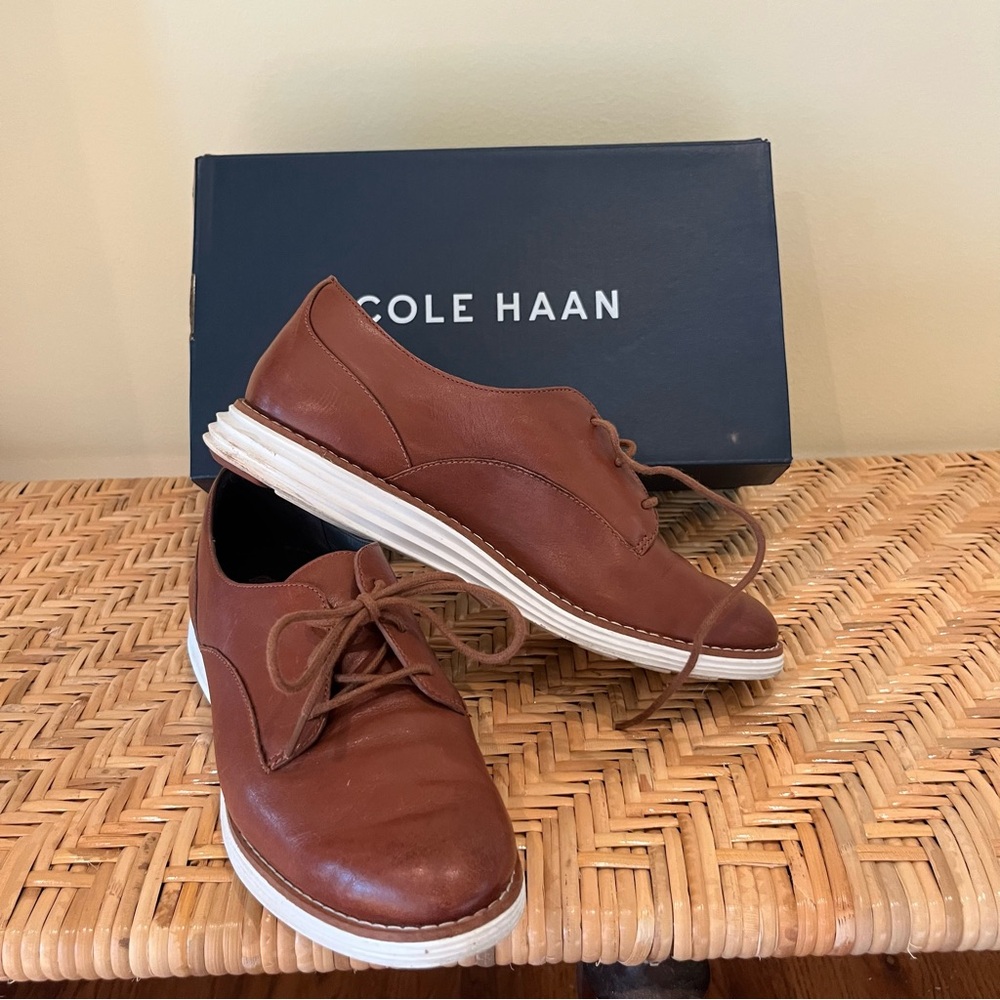 Cole Haan Original Grand Plain Oxford Size 6